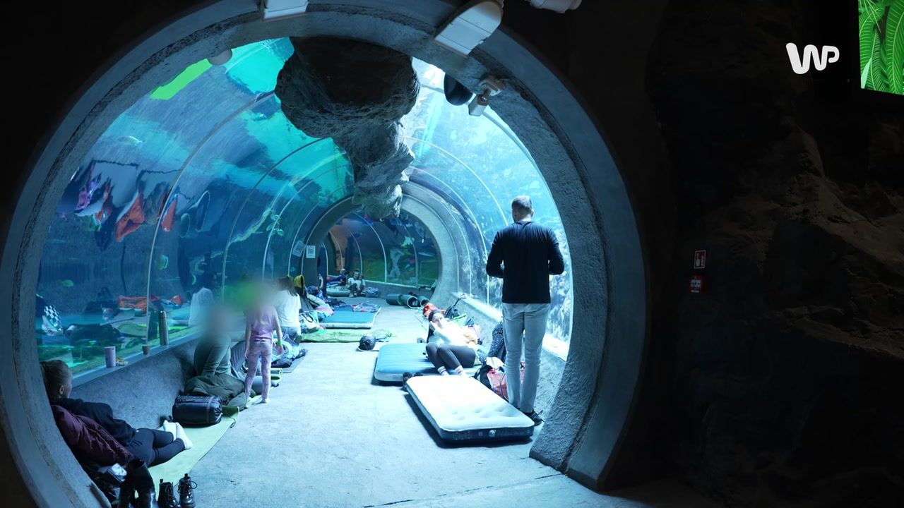 Straszne nocowanie pod wodą. Wydarzenie przyciąga turystów z całej Polski