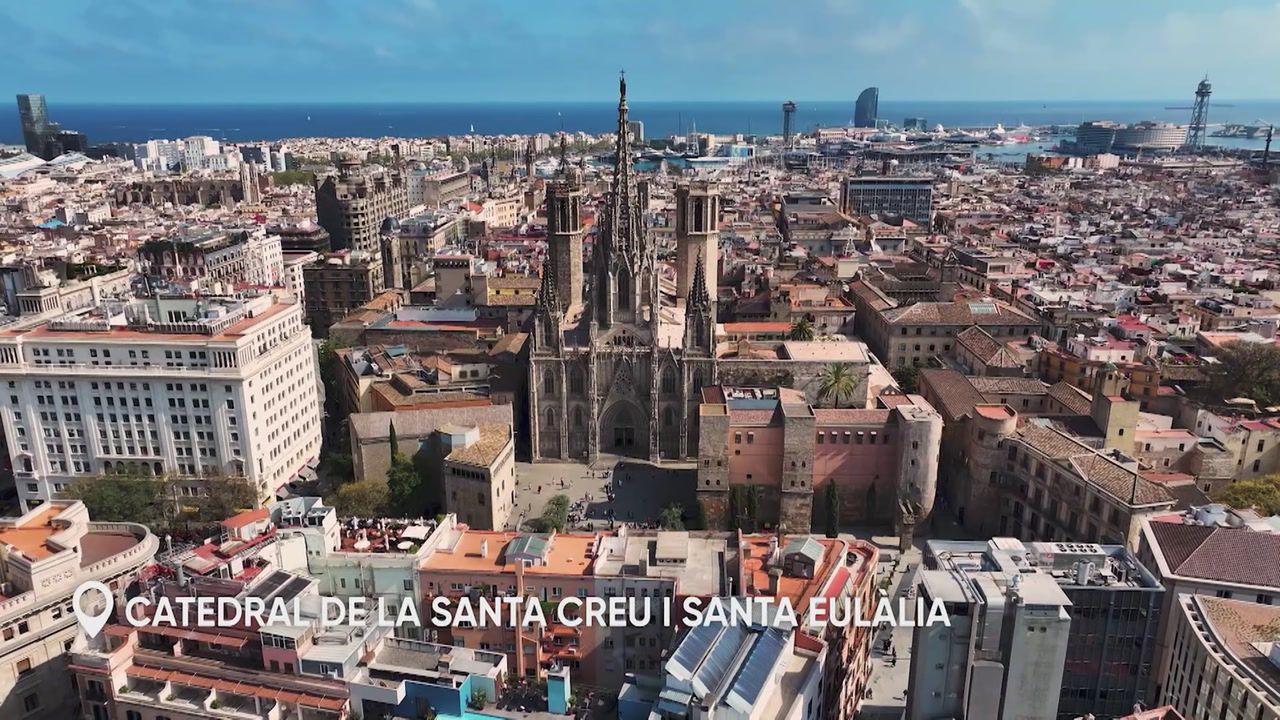 Miasto Gaudiego i… Lewandowskiego. Zobacz, co skrywa Barcelona