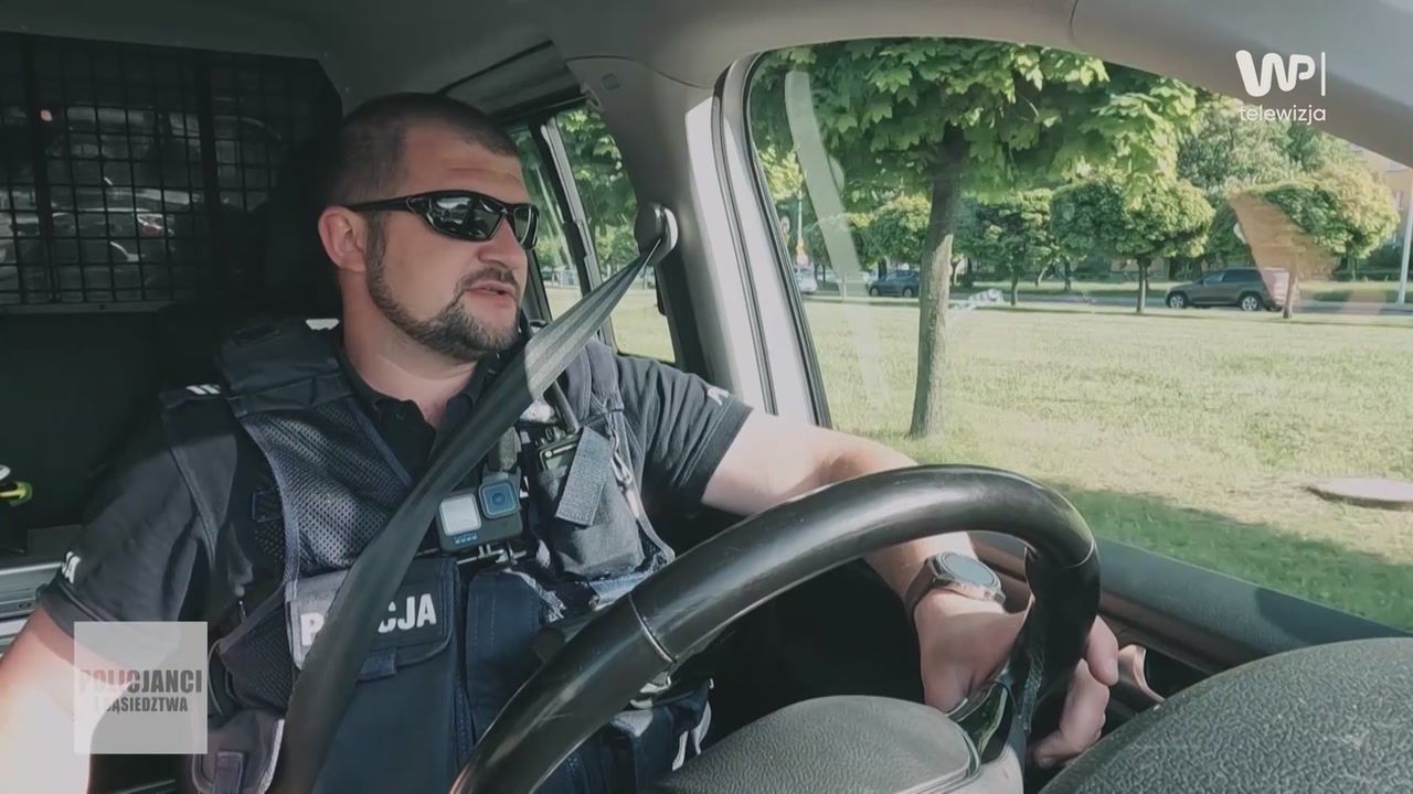 Odjechała bez płacenia. Dogoniła ją policja, wszystko się nagrało