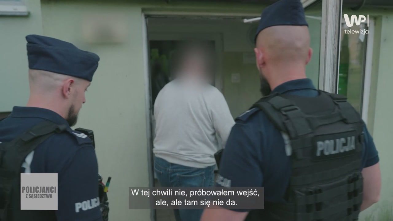"Dostałem od sąsiada cynk". Nietypowy finał policyjnej interwencji
