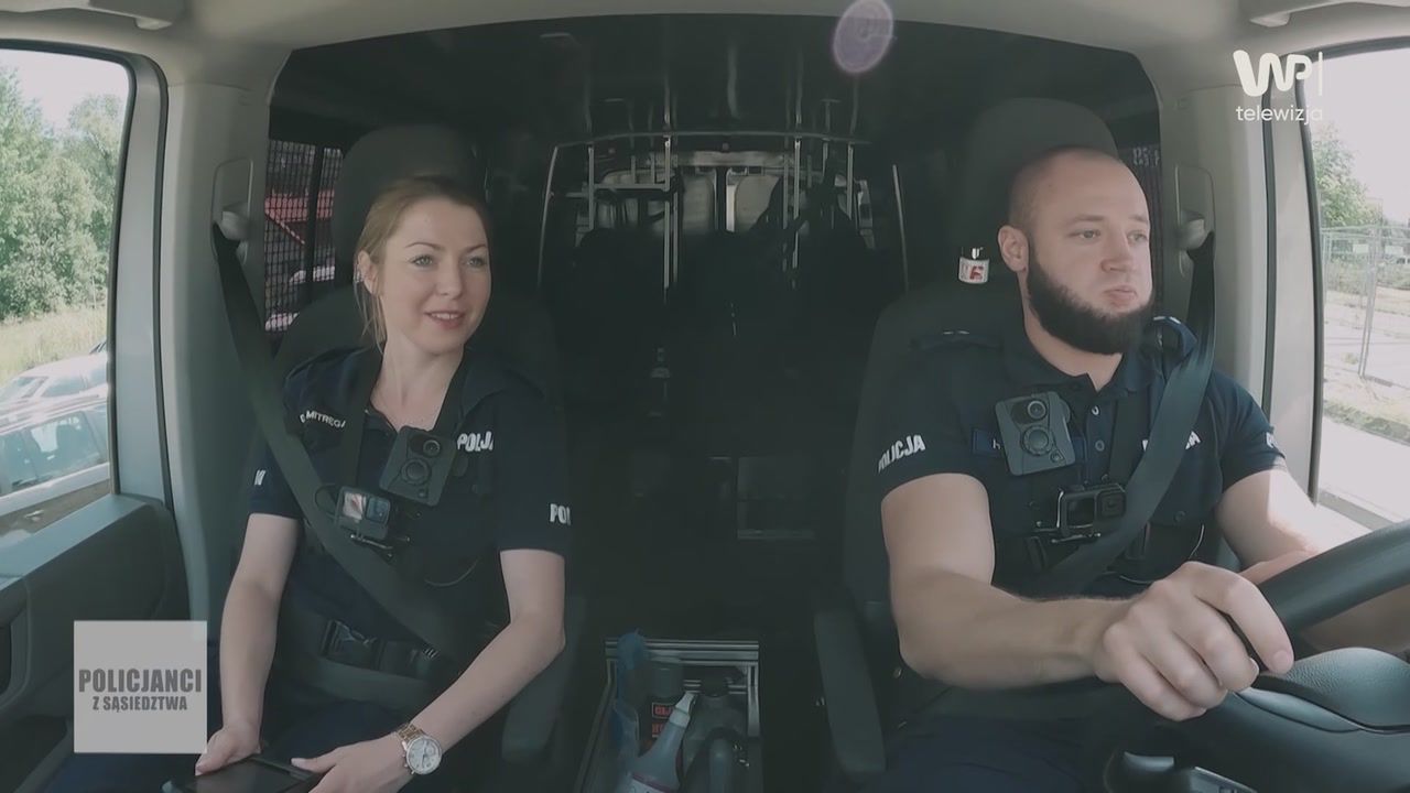 Wezwali ich do pracowników budowalnych. "Lizaka to sobie możesz kupić w sklepie"