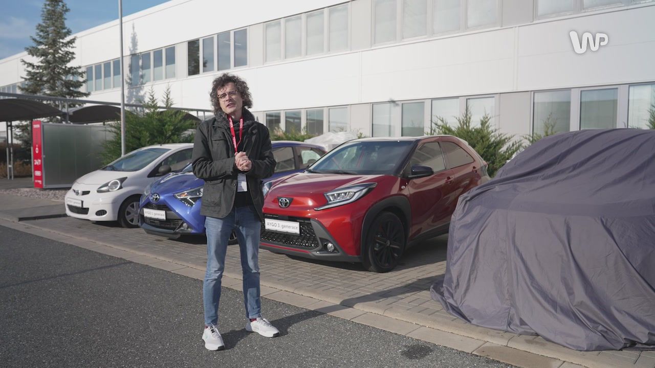 Nowa Toyota Aygo X. Ma silnik z Polski, produkcja ruszyła