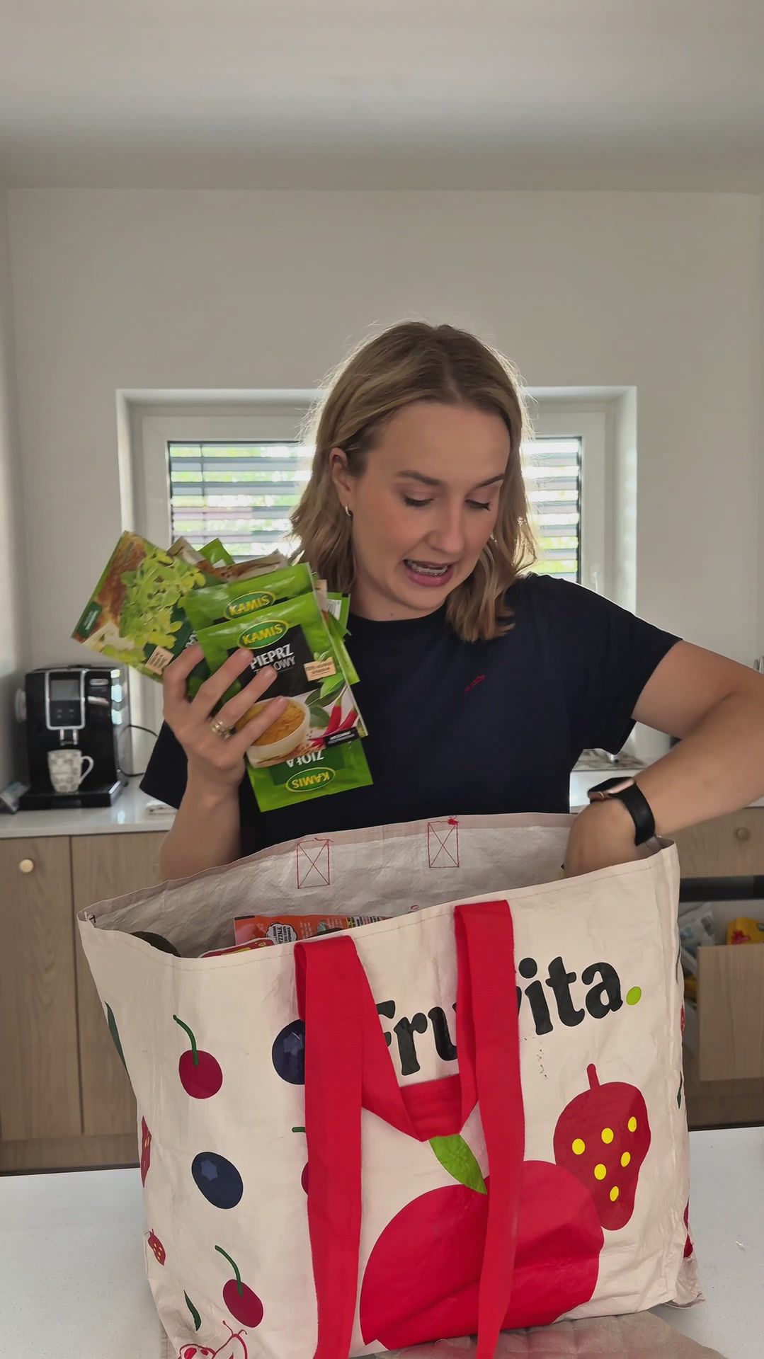 Wydała 249 zł w Biedronce. Tylko zobaczcie, co kupiła