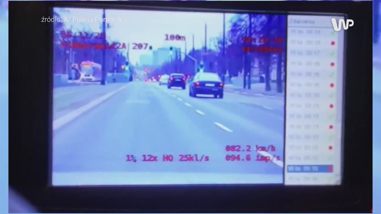 22-letni kierowca z Ukrainy doigrał się. Otrzymał 31,5 tys. zł mandatu i 210 pkt karnych