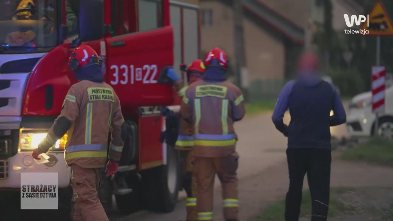 Dostali zgłoszenie o zadymieniu. Prawda szybko wyszła na jaw