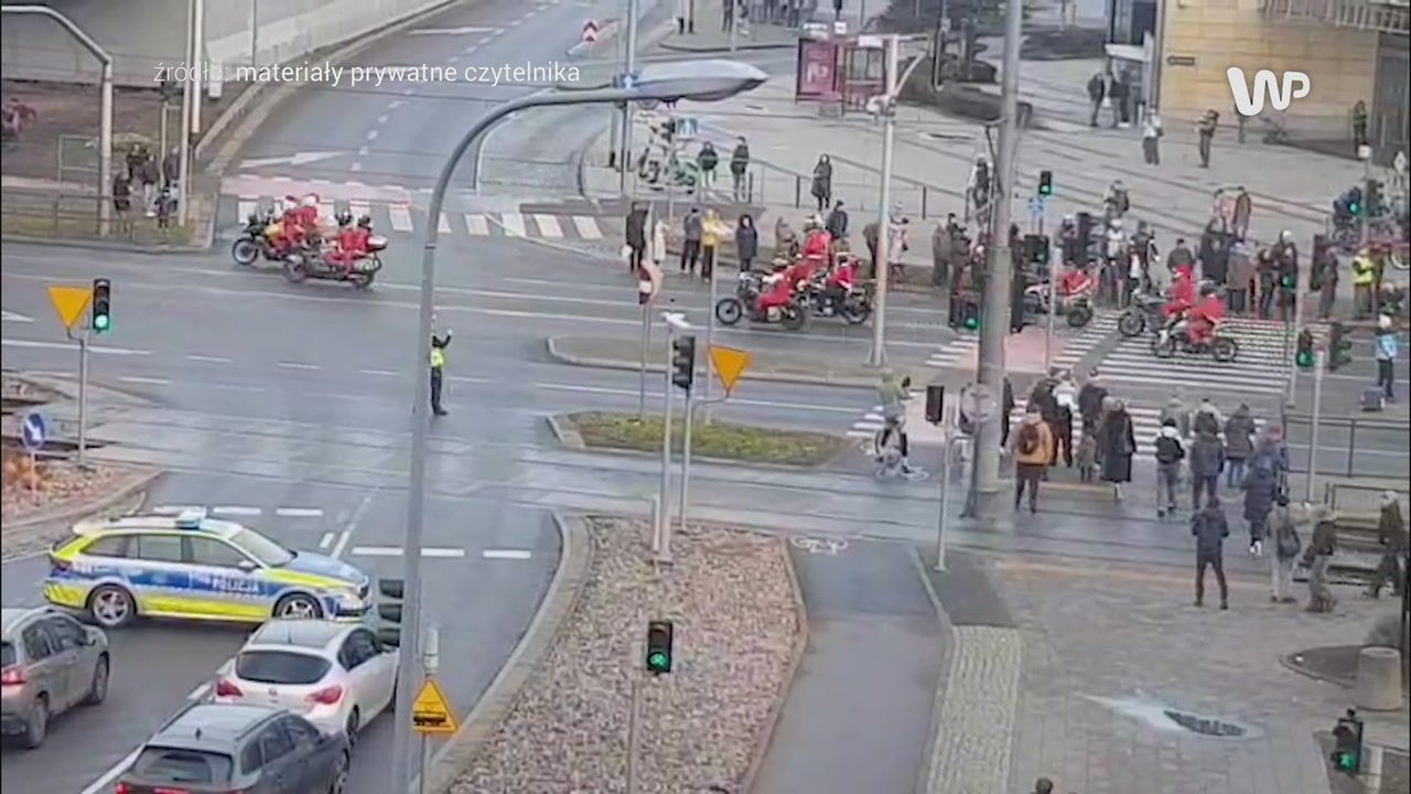 Policja wstrzymała ruch. Niesamowite, co zrobili w Trójmieście