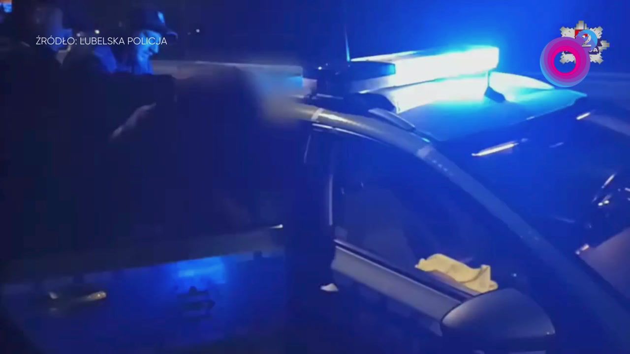 Zatrzymanie na S17. Bezczelna 19-latka całkowicie zaskoczona