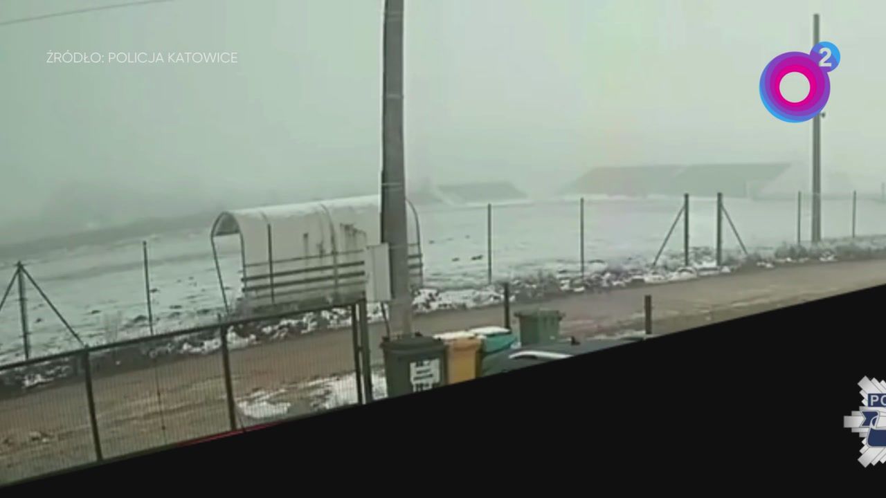 Szokujące nagranie. Rzuciła się do ucieczki. Na tyle dziecko