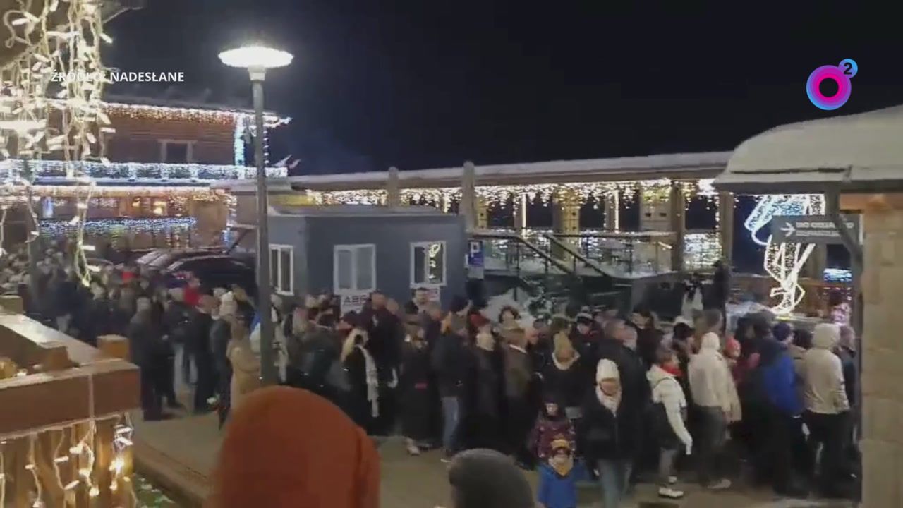 Sznur ludzi w Zakopanem. Aż złapała za telefon. "Zrezygnowałam"