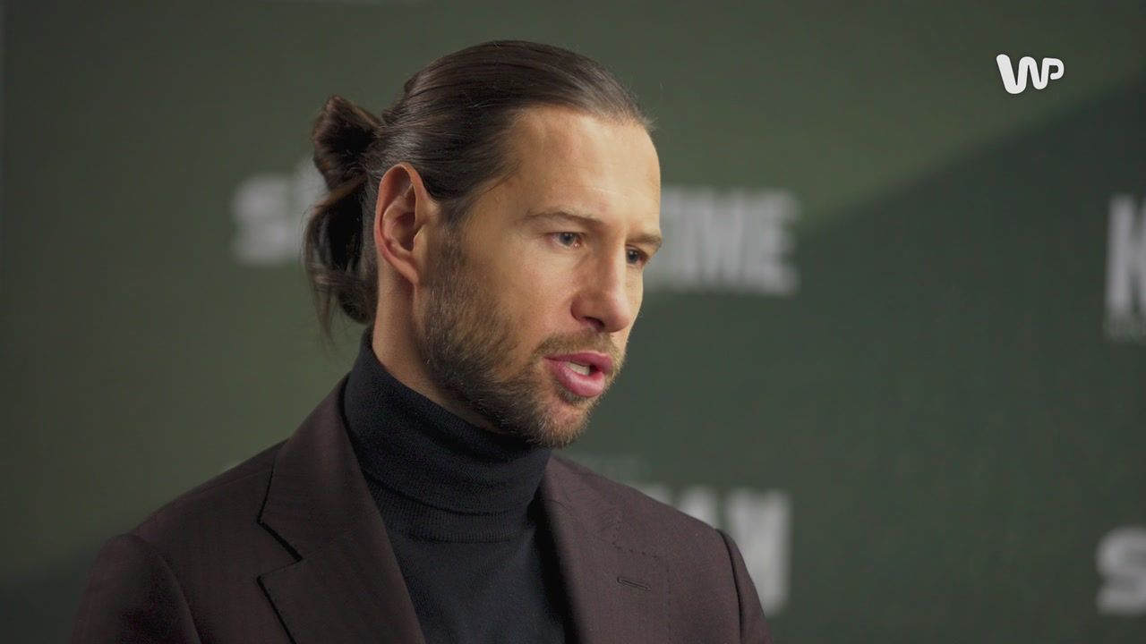 Grzegorz Krychowiak o serialu. O których momentach było mu opowiadać najciężej?