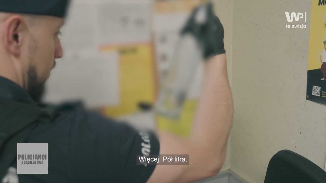 "Wypił pół litra i zjadł łososia". Niecodzienna interwencja policji