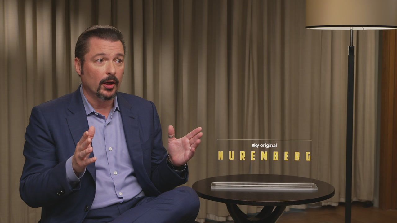 "Norymberga" już w kinach. Russell Crowe "mroził krew w żyłach"