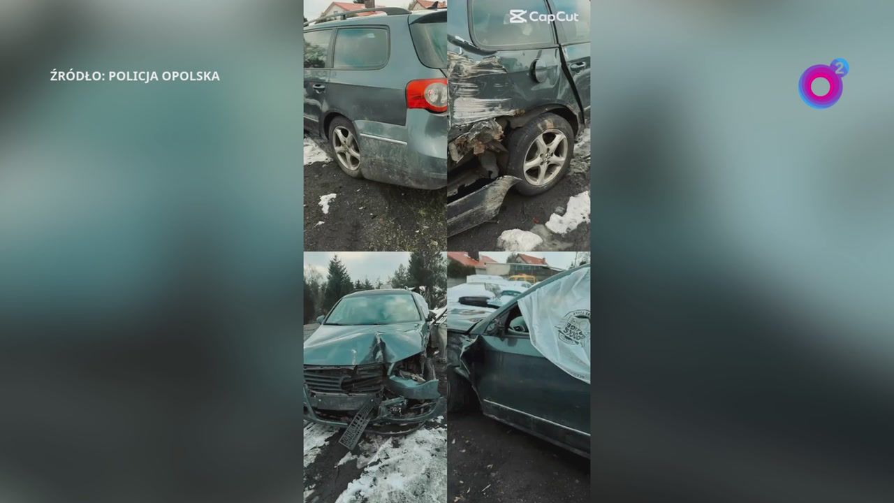 Demolka w środku nocy. Znaleźli auto. Od razu zjechały się służby