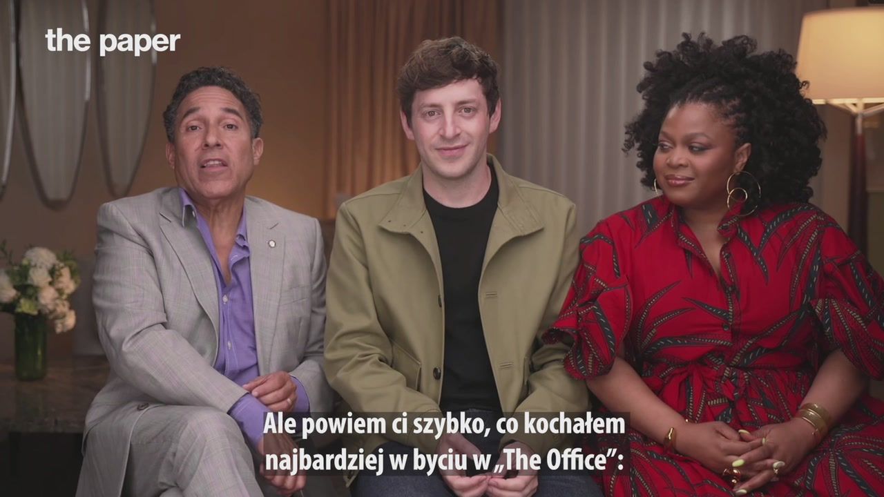 "The Paper": W kultowej produkcji zagrał geja, to dzisiaj słyszy od fanów