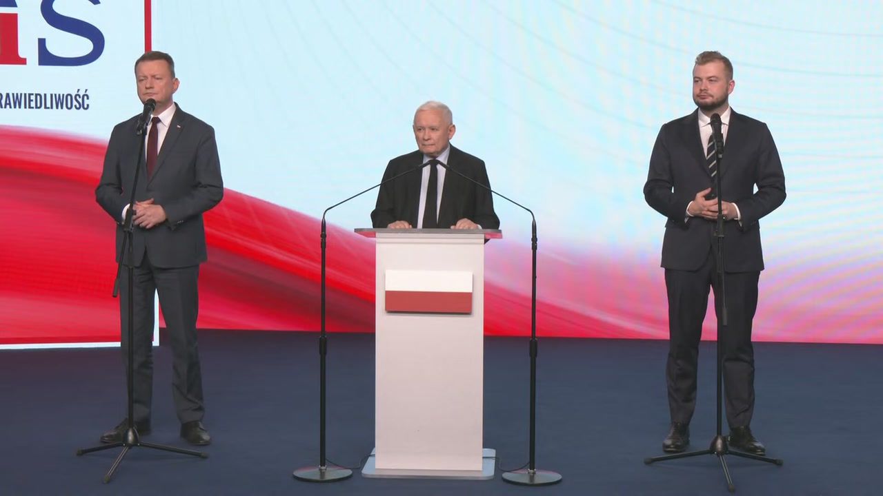 "Jest to niebezpieczeństwo". Kaczyński komentuje pierwsze decyzje Czarzastego