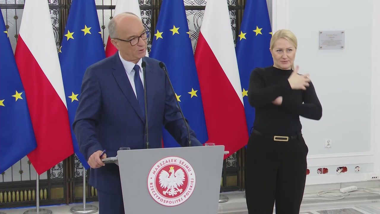 Czarzasty o zakazie alkoholu w Sejmie: damy sobie radę