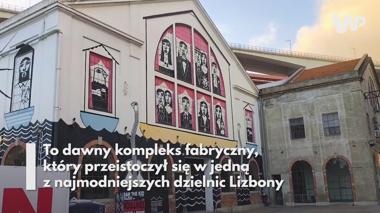 Tutaj nie docierają tłumy turystów. Jedno z najbardziej fotogenicznych miejsc Lizbony