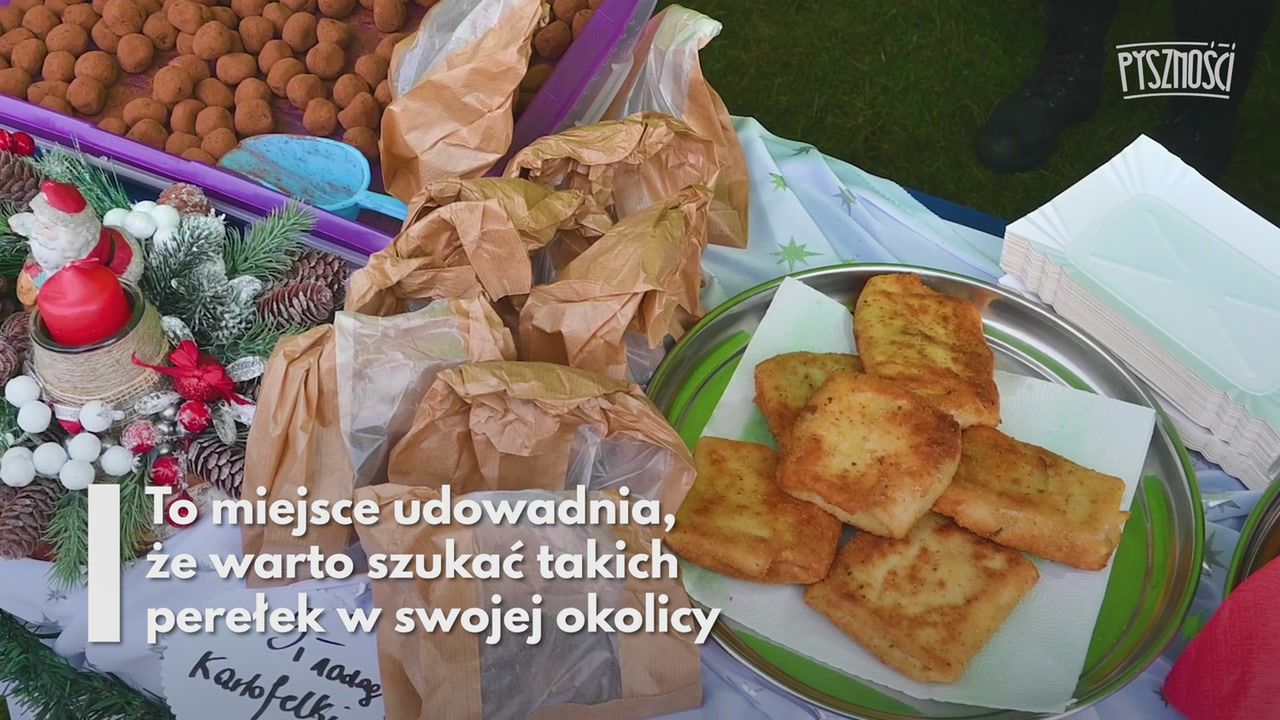 Odwiedziliśmy jarmark na Kociewiu. Domowe smaki i dobre ceny przyciągnęły tłumy