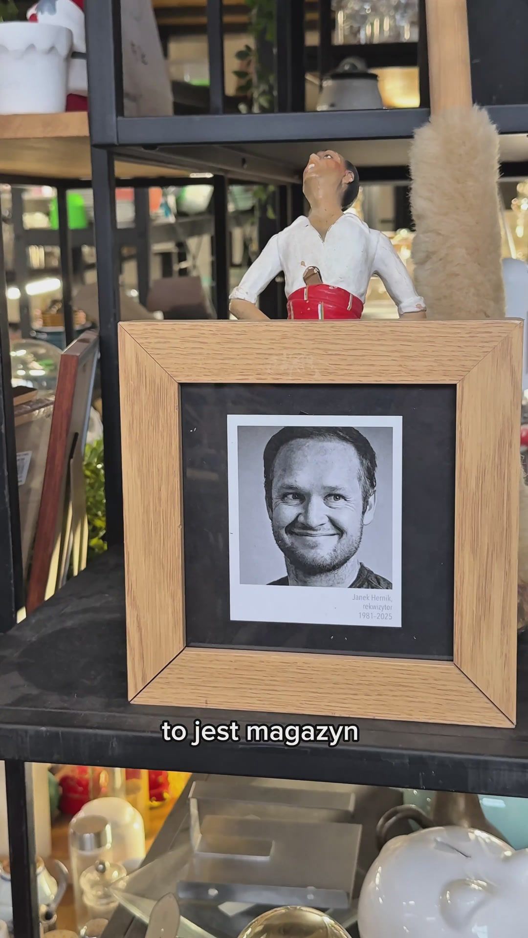 Wyprzedaż rekwizytów po Janie Herniku