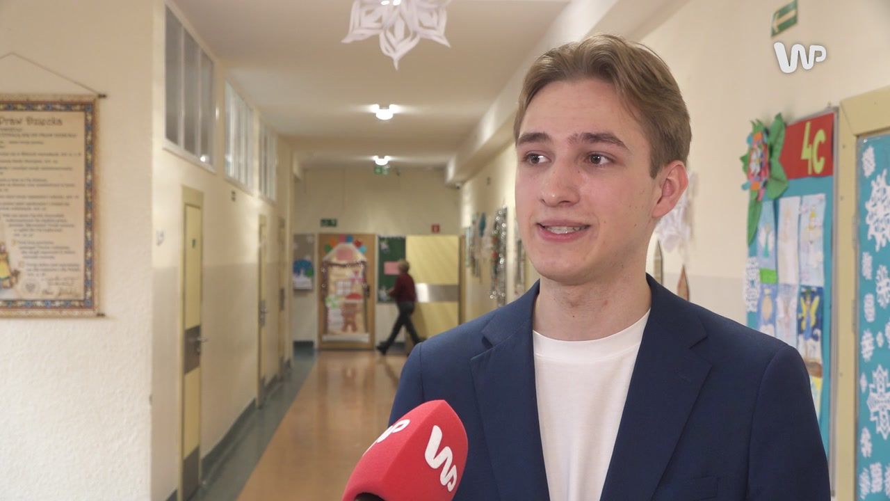 "Powinna podać się do dymisji". Uczeń ocenił Barbarę Nowacką