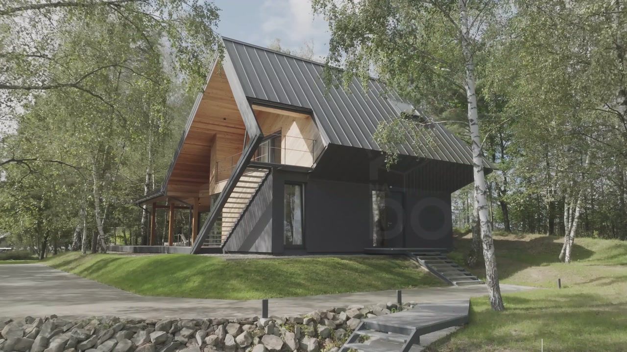 Funkcjonalny dom na wymagającej działce? Zainspiruj się tym projektem