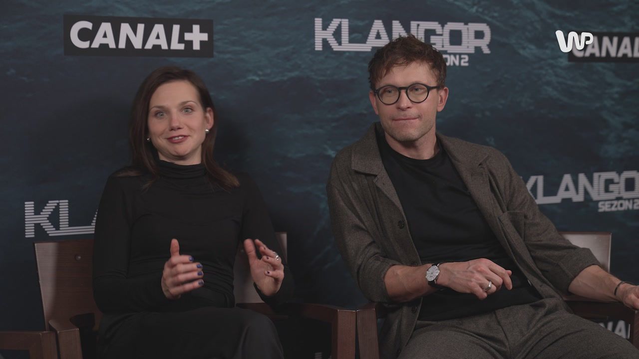 Magdalena Gorol i Piotr Trojan o nowym "Klangorze". "Wstydu nie ma"