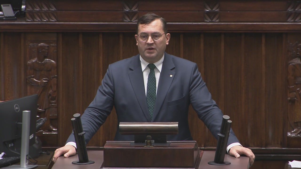 "Przeproście za pana prezydenta Nawrockiego". Minister zwrócił się do PiS