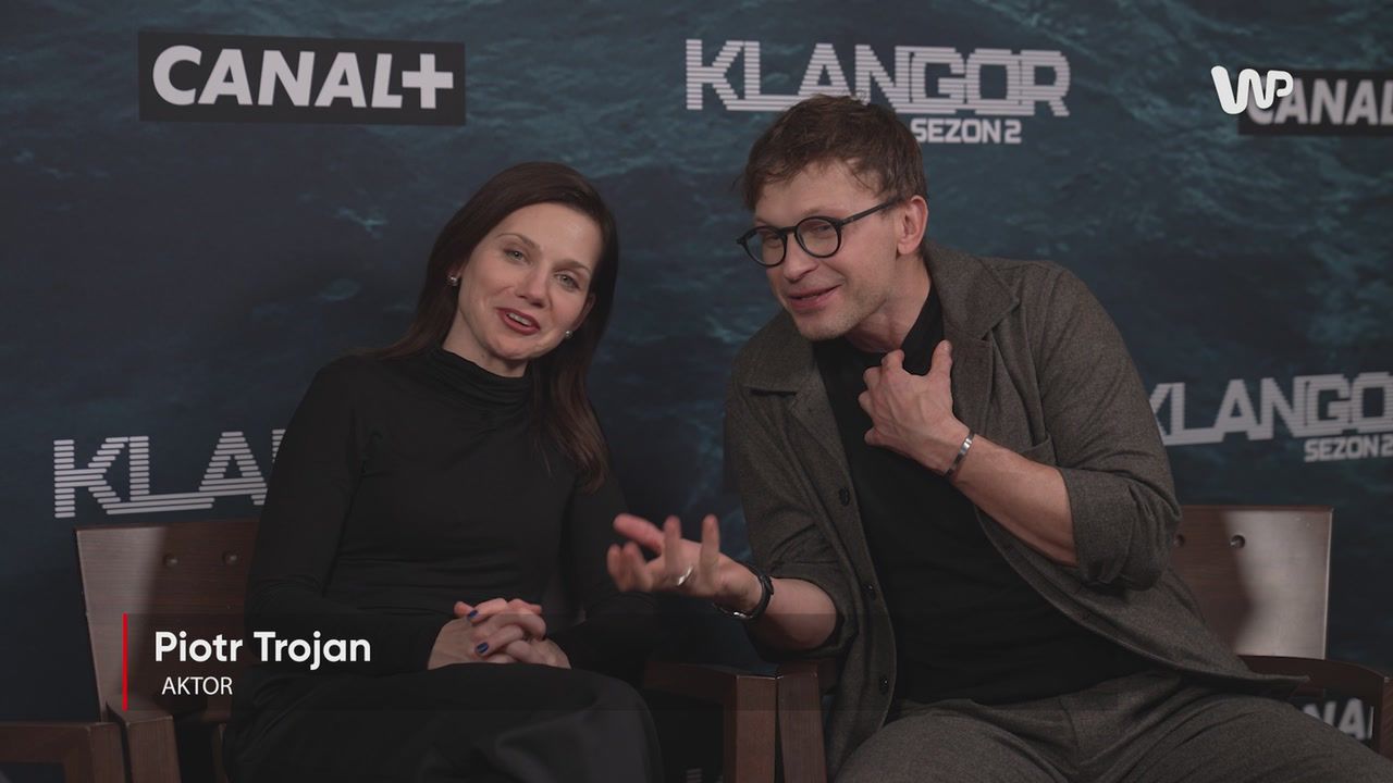 Aktorzy o "Klangorze". "Ten serial jest jak surowe mięso"