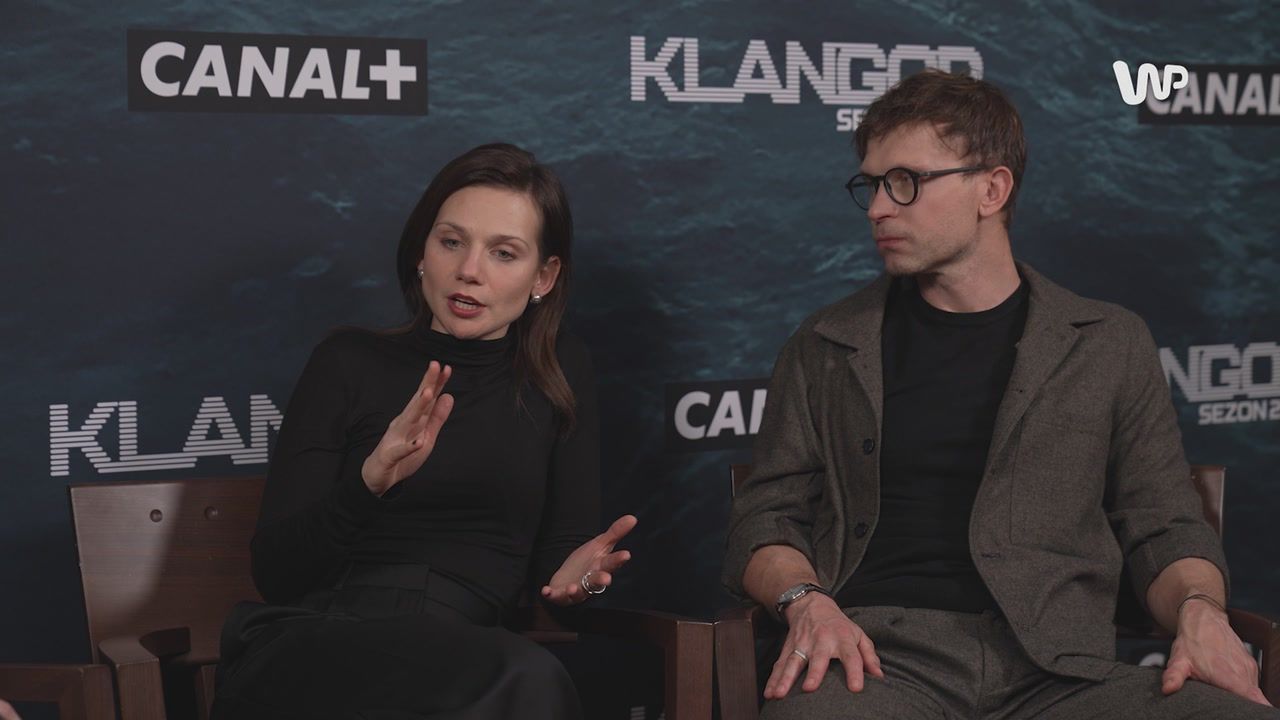 Aktorzy o nowym "Klangorze". "Przyglądamy się toksycznej męskości"