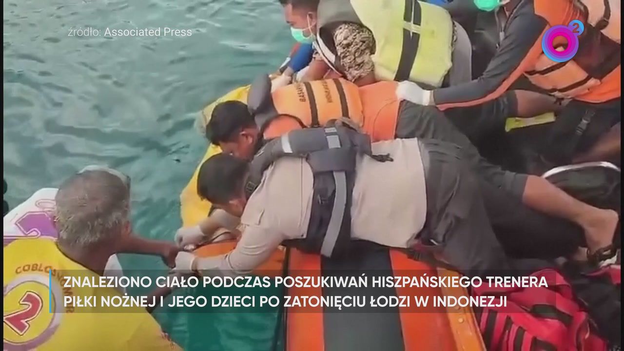 Zaginął z dziećmi w Indonezji. Tragedia trenera znanej drużyny