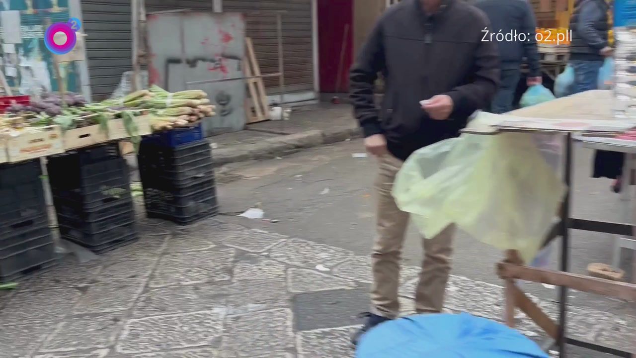 Polka poszła na słynny targ. "To było dość przerażające"