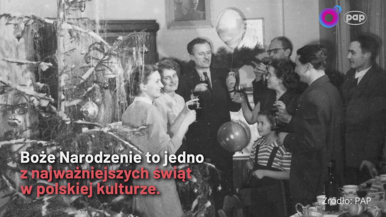 Święta w PRL. Tak kiedyś obchodzono Boże Narodzenie
