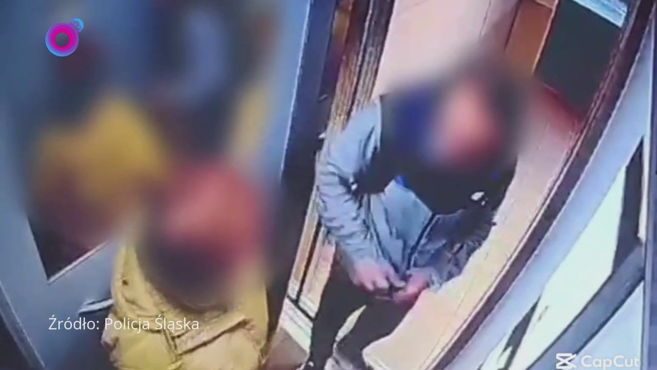 Atakował seniorki w Katowicach. Policja pokazała nagranie