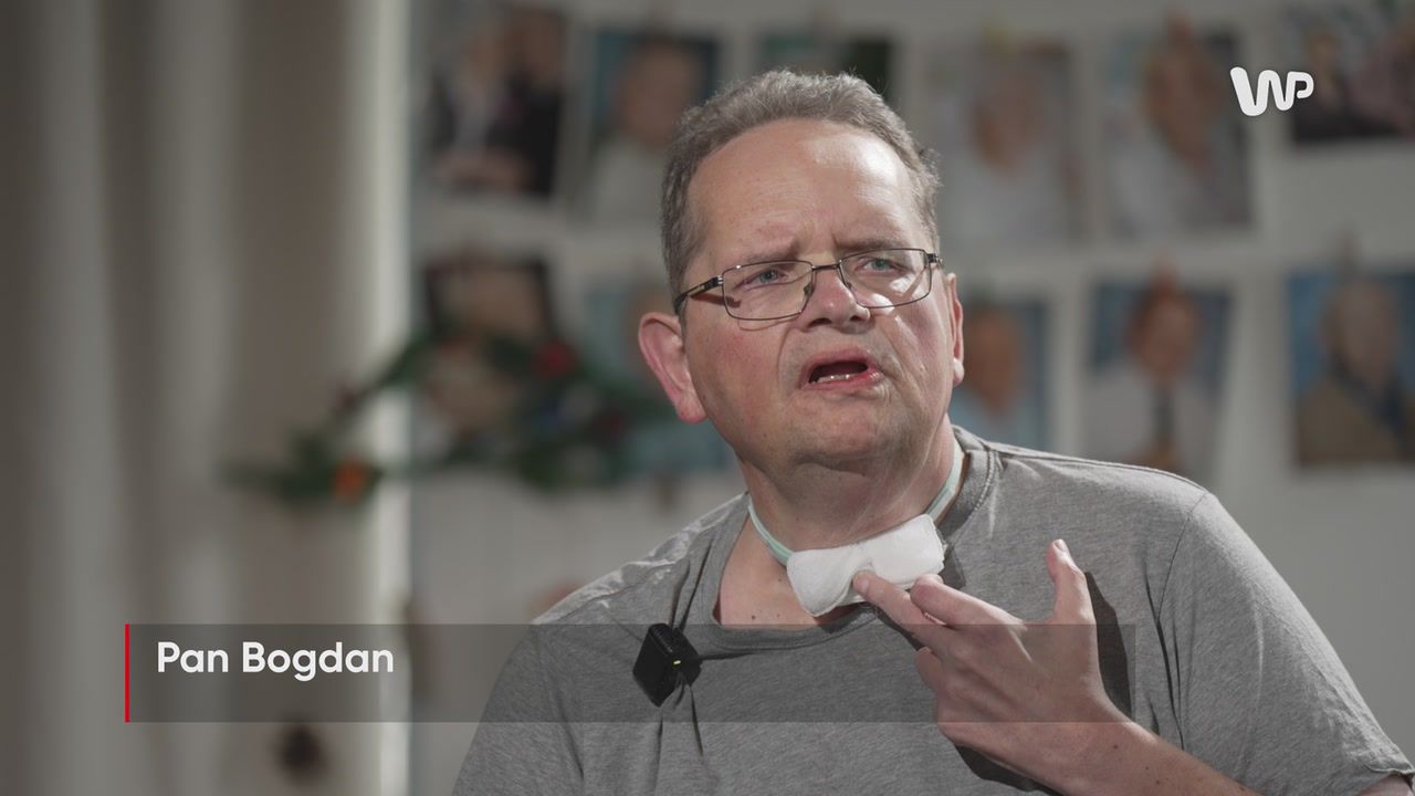 Spędza święta w domu seniora. Mówi, czym w święta była rodzina