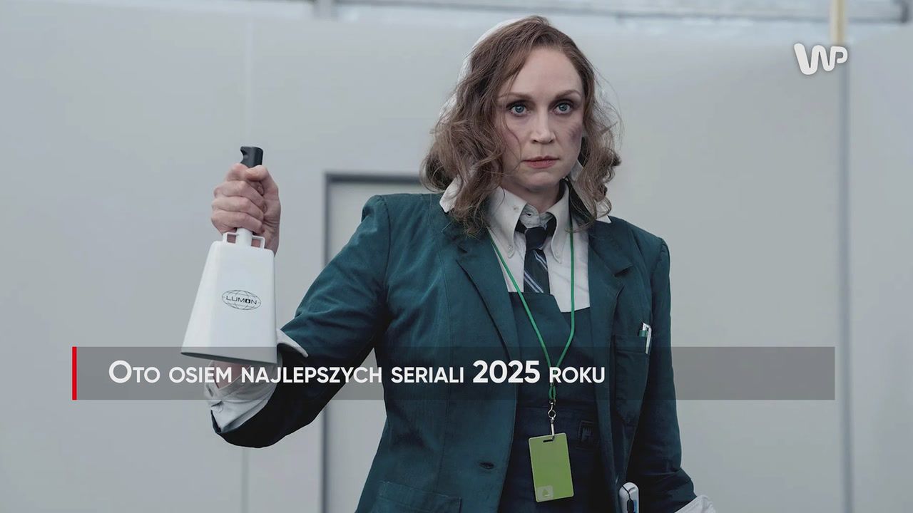 Top Seriale. Oto osiem najlepszych seriali 2025 roku