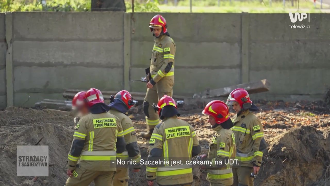 Niepokojące odkrycie. Musieli interweniować strażacy