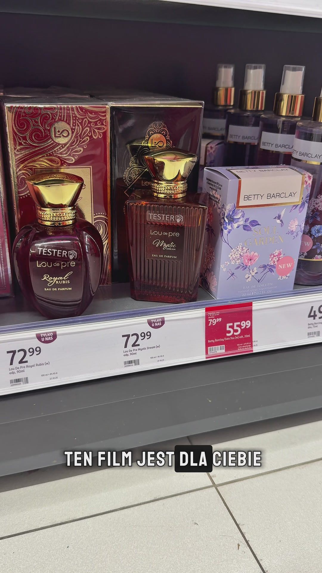 Idealny prezent. Perfumy do 200 zł