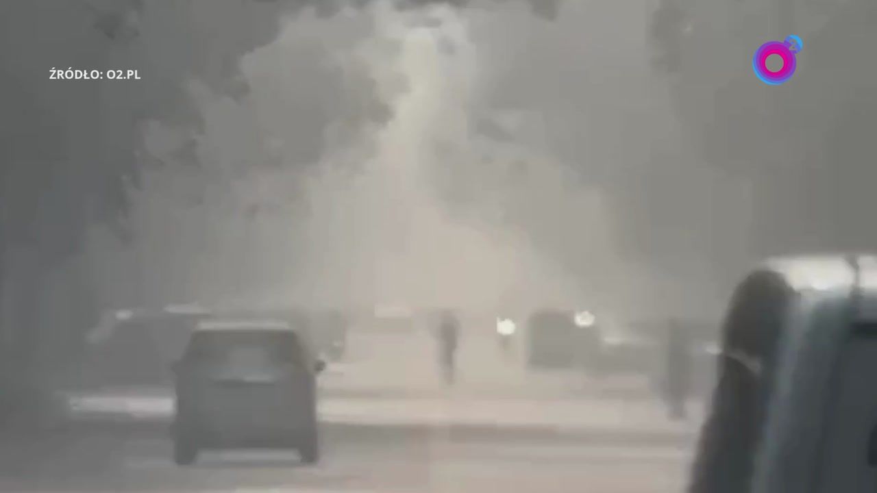 "Wygląda jak apokalipsa". Jakub aż zaczął nagrywać. Koszmar w Indiach