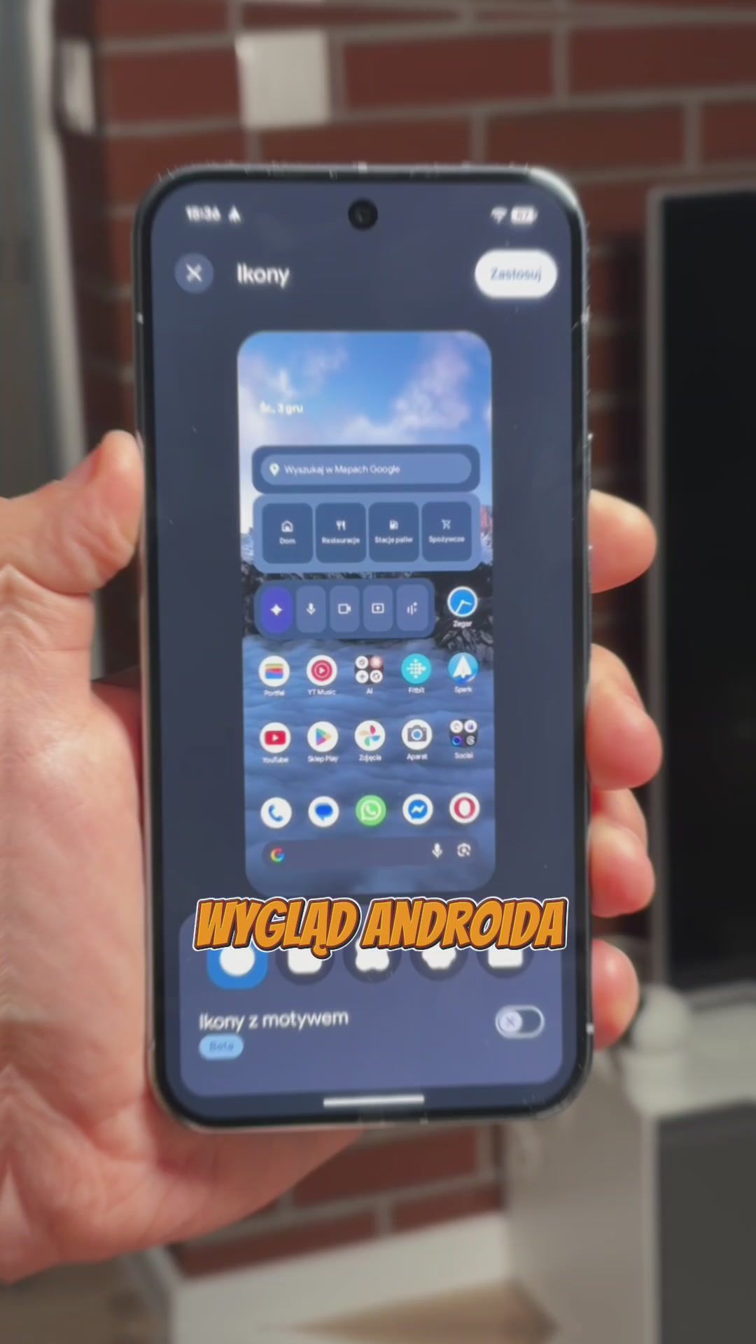 Google naprawił wygląd Androida. Jak dopasować kolor ikon do tapety