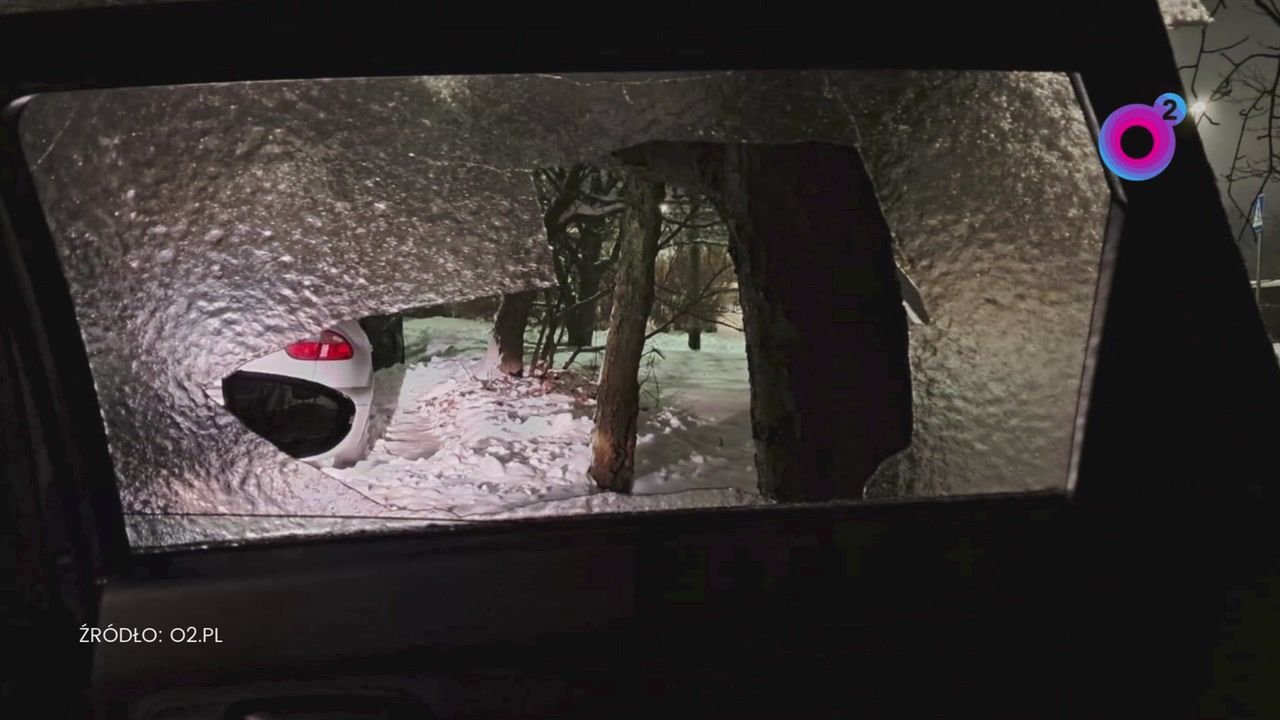 Gdańsk. Otworzyła okno w aucie i zdębiała. Druga "szyba"