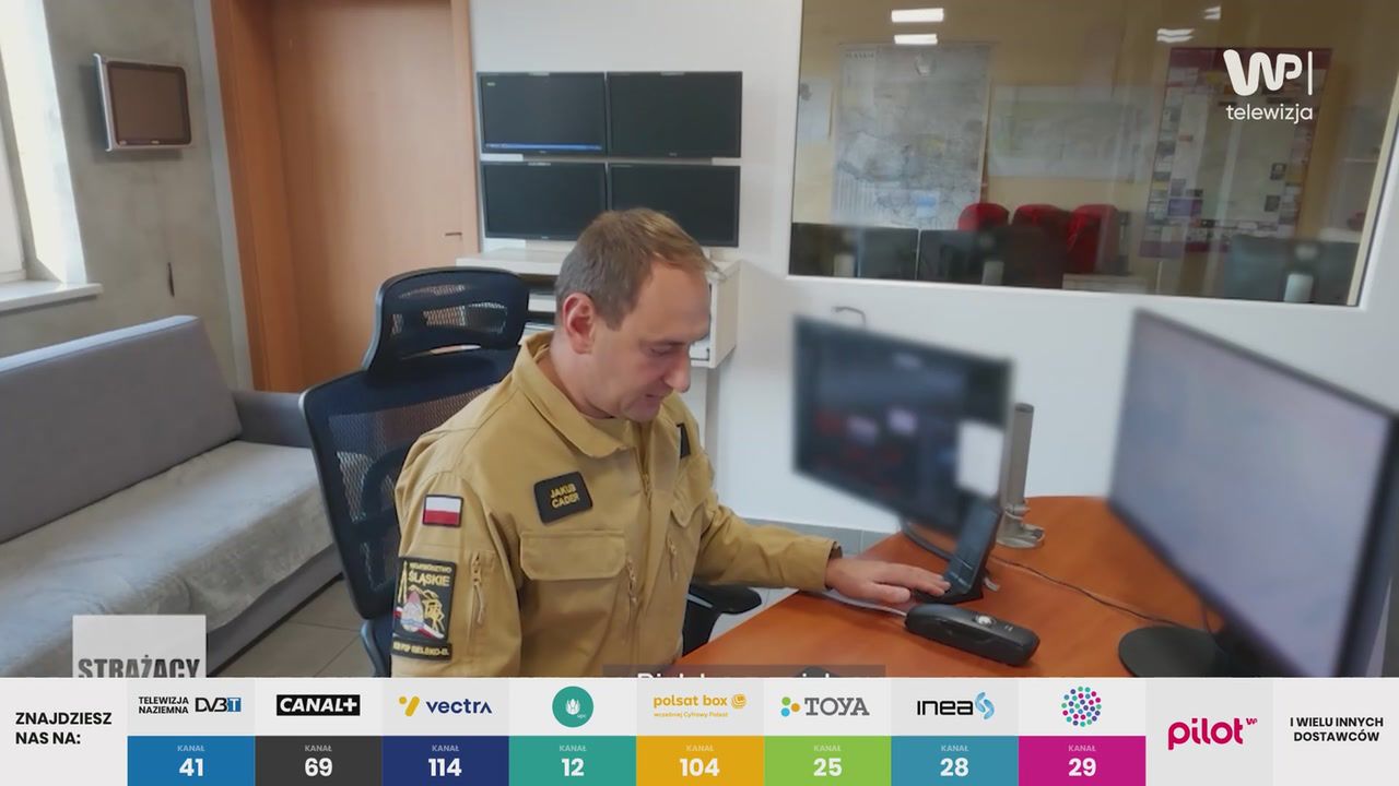 Alarm pożarowy w pensjonacie. "Wyszłam do gości i zapomniałam o serze"