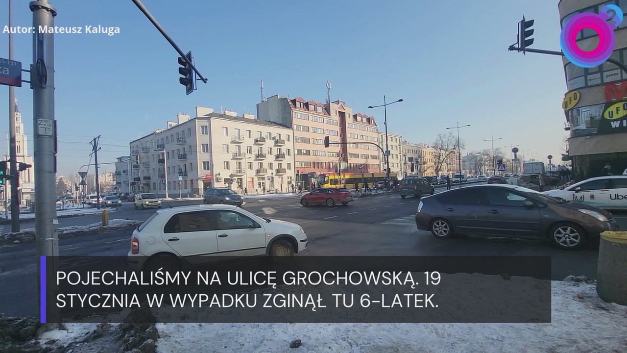 Pojechaliśmy na miejsce wypadku. Tak się jeździ na Grochowskiej