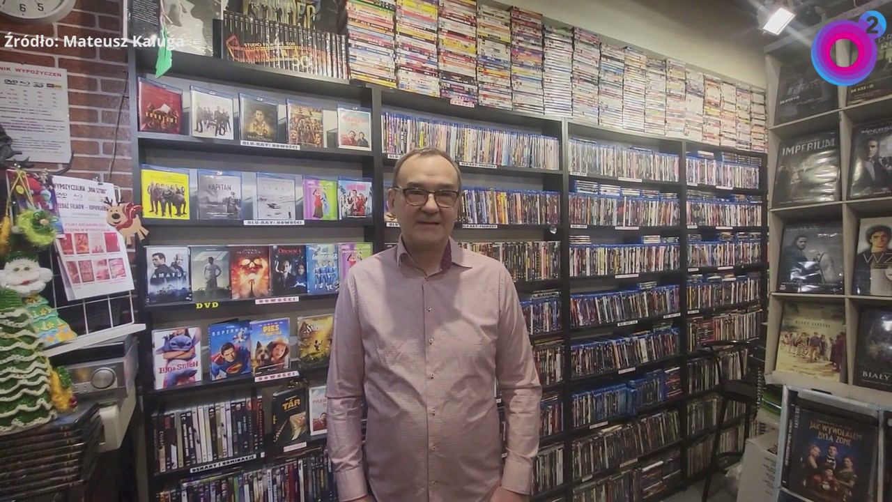 Zgromadził 18 tysięcy filmów. Niezwykłe miejsce w Warszawie