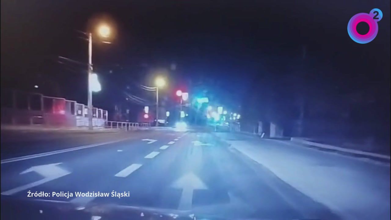 Brawurowa jazda 20-latka. Wszystko się nagrało