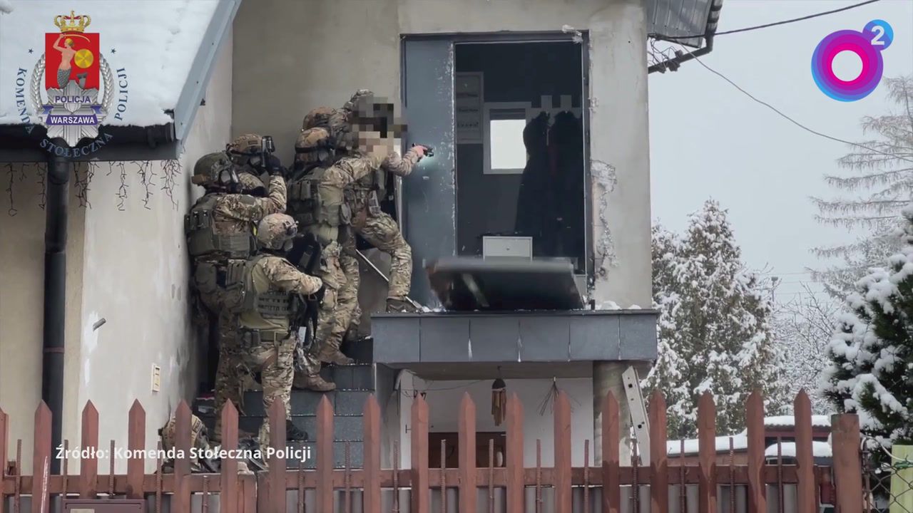 Zbrodnia na Targówku. Policja pokazała nagranie z akcji
