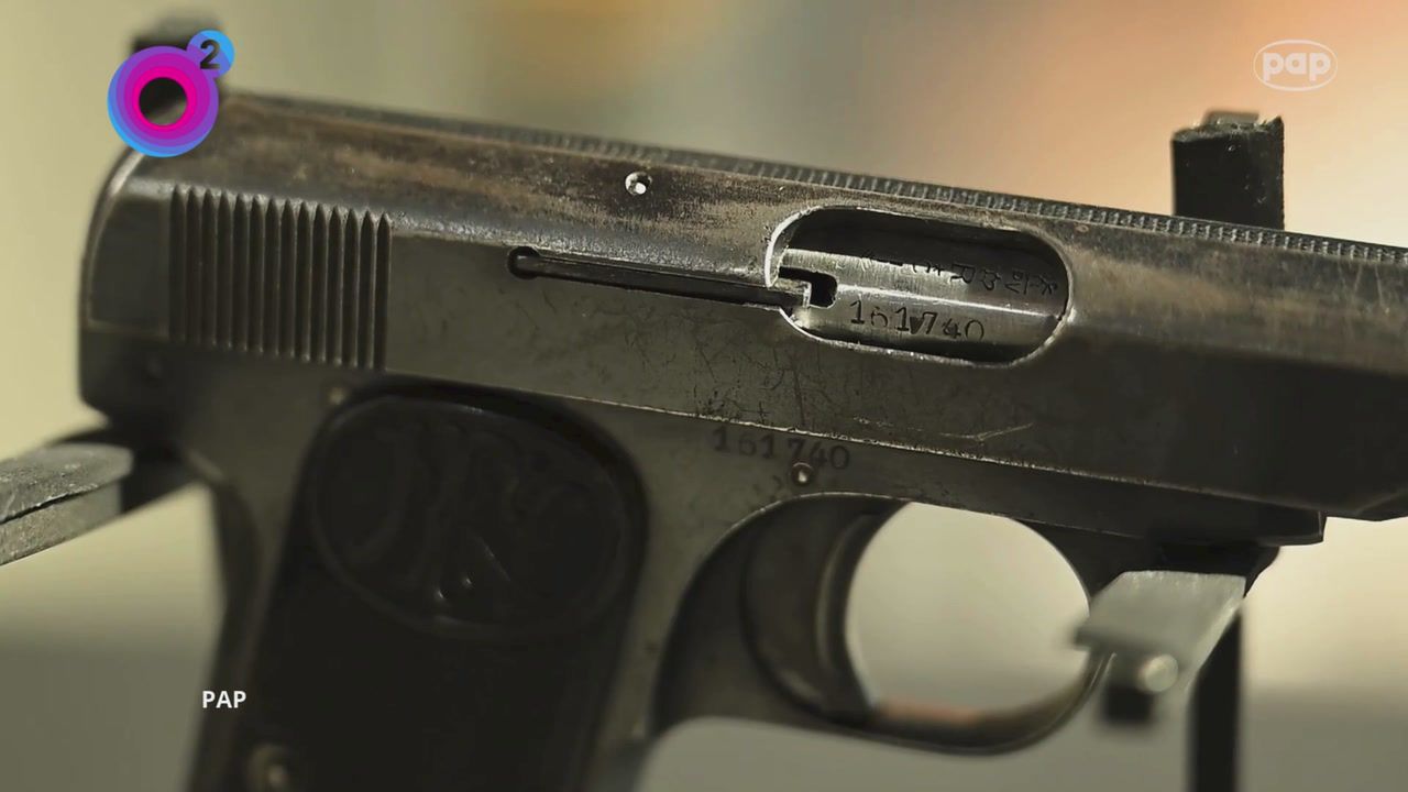 Należał do majora Sucharskiego. Niedawno wrócił do Polski