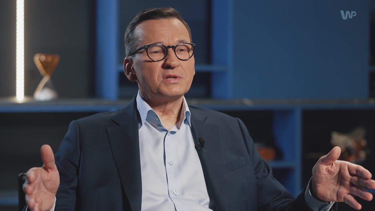 "Gospodarcze NATO", broń jądrowa i twarde negocjacje z Trumpem. Morawiecki: Zapłaciłbym miliard za stałą bazę