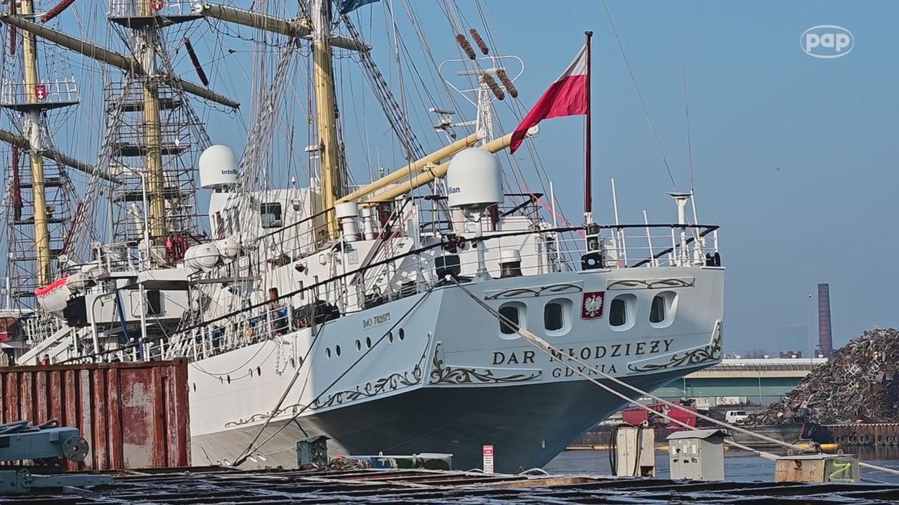 Koniec remontu "Daru Młodzieży". "To duże przedsięwzięcie"