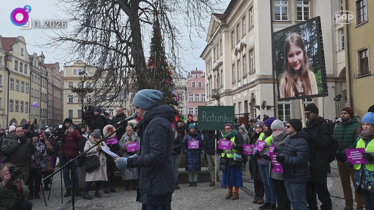 Tłumy uczciły pamięć 11-letniej Danusi. Poruszające słowa rodziców dziewczynki