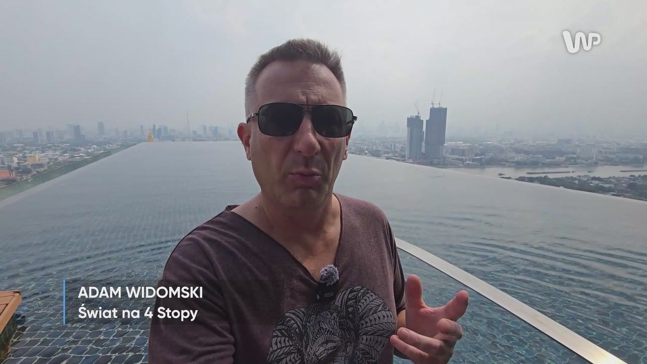 Turyści zwiedzają w smogu. "Wisi od kilkunastu dni"